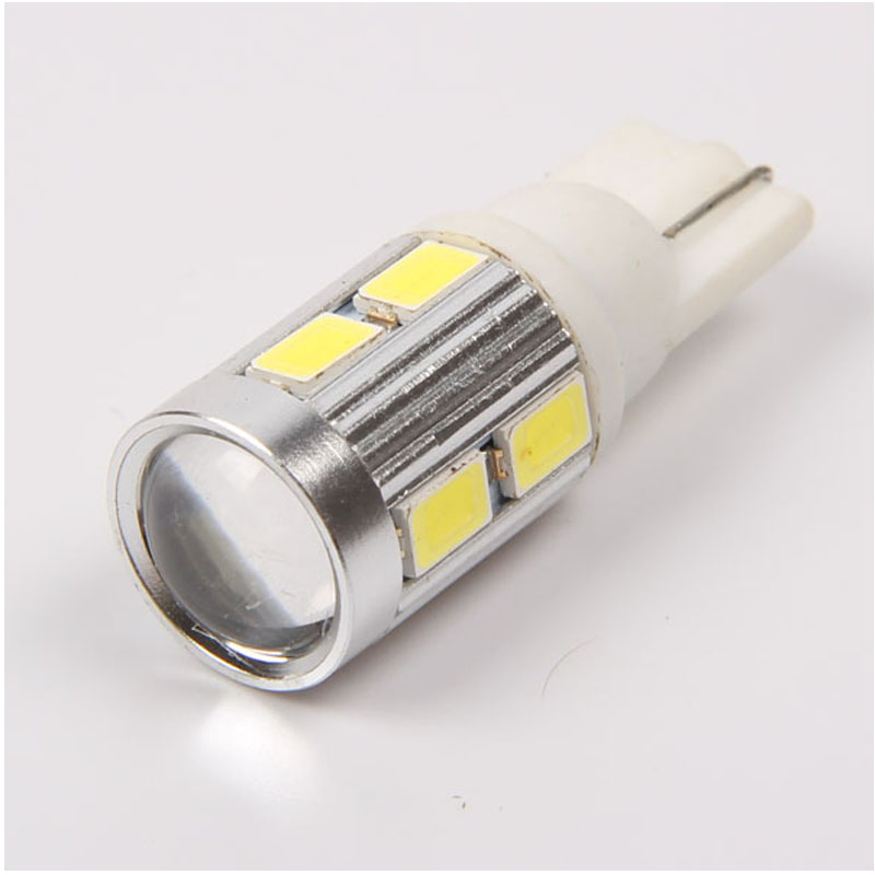 super bright car led light t10 wedge w5w 168 194 5630 10smd