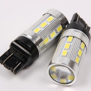 super bright 24smd 5730 7443 led brake light