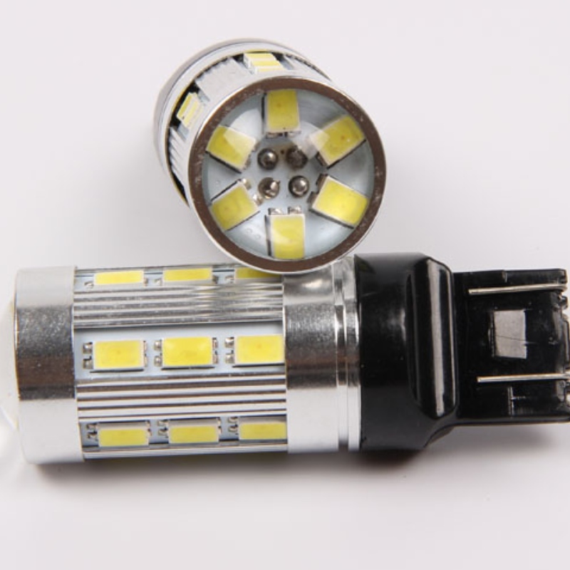 super bright 24smd 5730 7443 led brake light