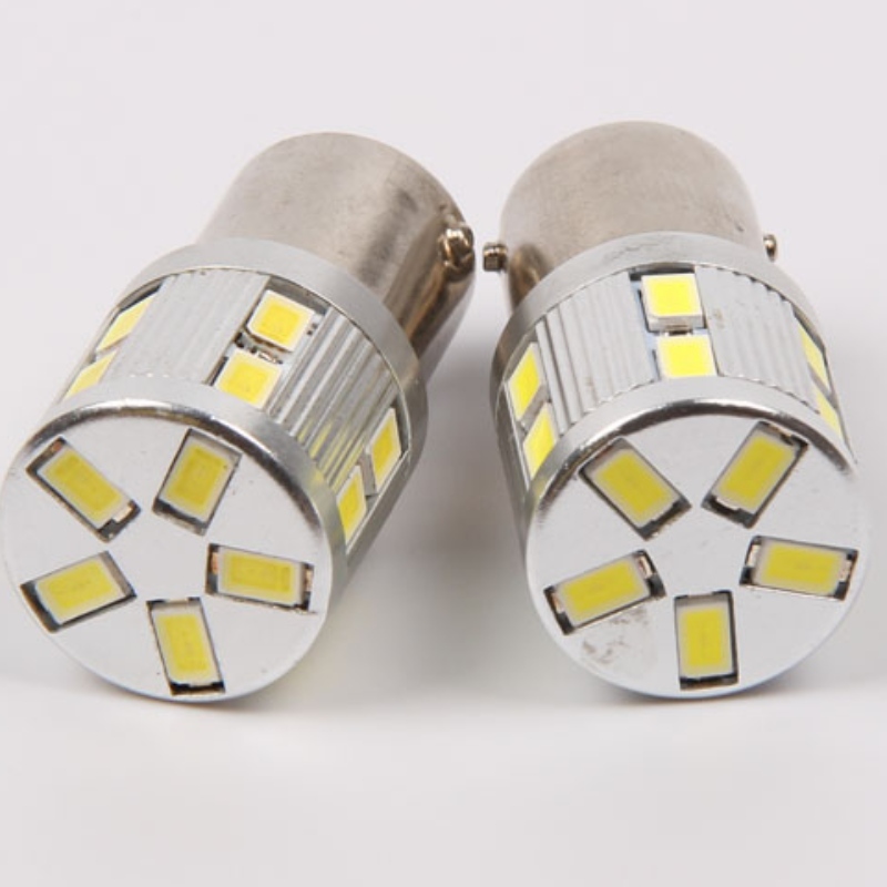 6v 12v 1156 17smd 5730 led signal replacement bulbs