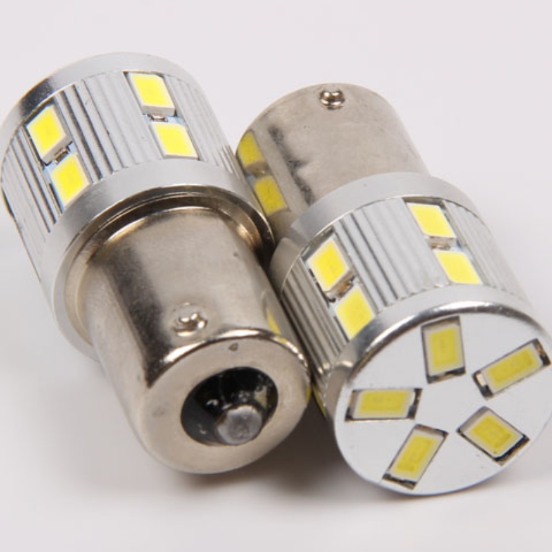 6v 12v 1156 17smd 5730 led signal replacement bulbs