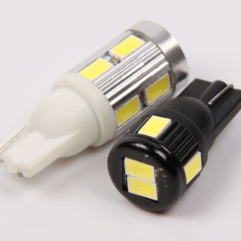 T10 wedge W5W 168 194 6SMD 10SMD 5730 auto led replacement bulbs