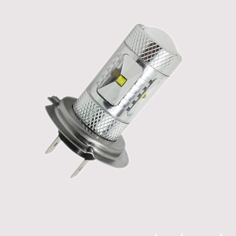 high power 30W CREE XBD h7 auto car led fog light led fog lamp