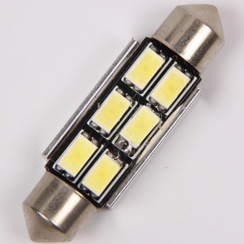 canbus error free 5630 6smd 36mm 39mm 42mm c5w led festoon light bulbs