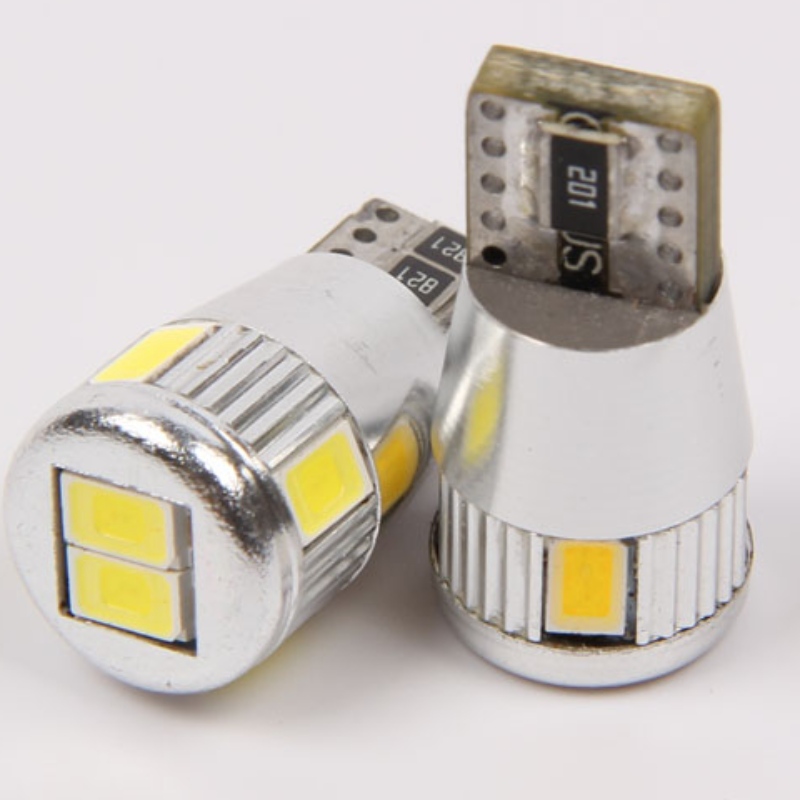 canbus error free 5630 6smd 10smd T10 w5w 168 194 auto led light led position light