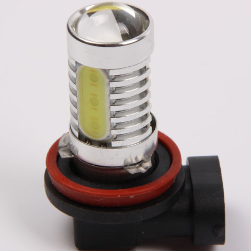 high power COB 6W auto led fog light h8 h11 led fog lamp bulb