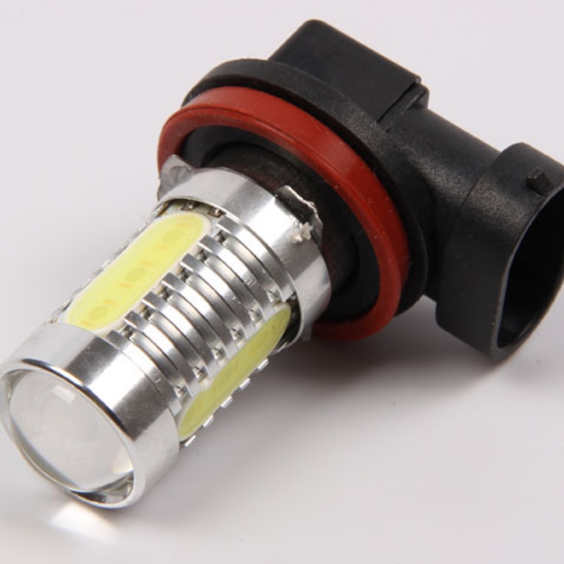 high power COB 6W auto led fog light h8 h11 led fog lamp bulb