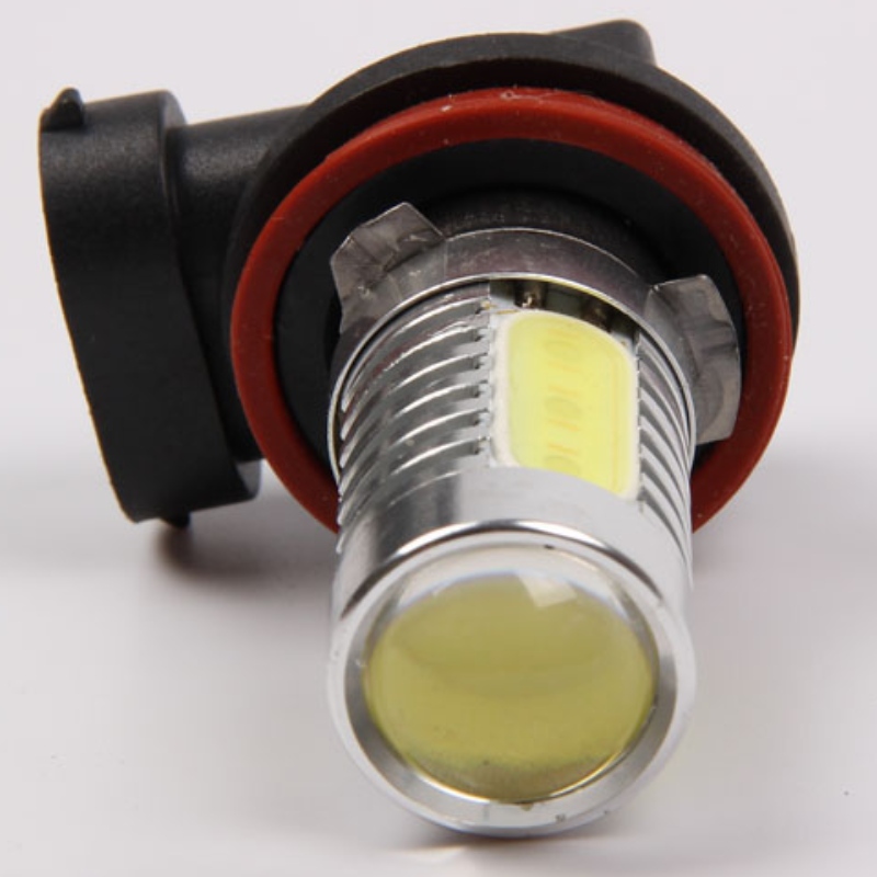 high power COB 6W auto led fog light h8 h11 led fog lamp bulb