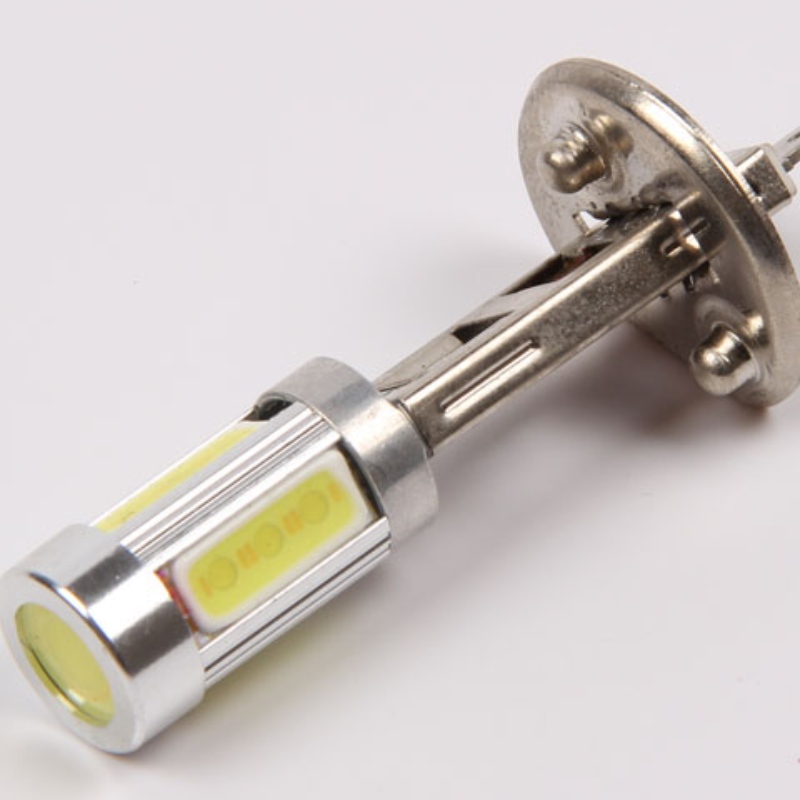 high power H1 COB 6W auto led fog lamp led bulb