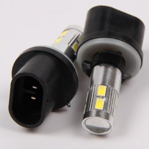 10smd 5630 chips 880 led fog light bulb