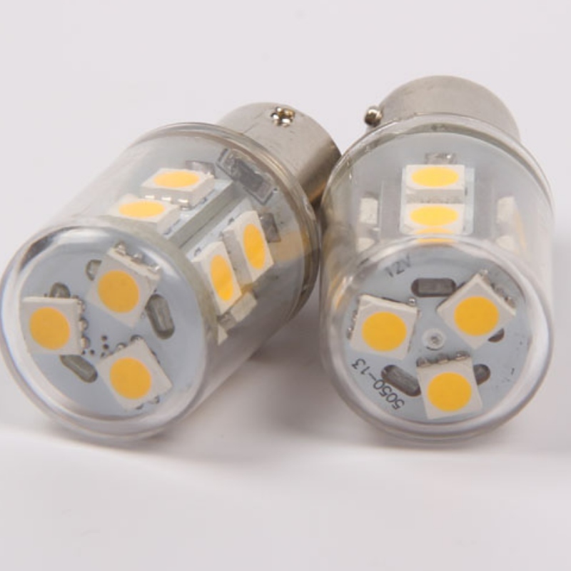 BAY15D BA15D boat marine LED bulb with 5050 13SMD