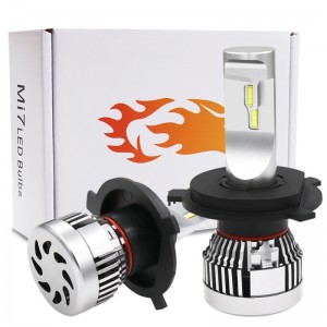 60W 6000LM super bright car h4 high power led headlight bulbs h4 p43t/p45t led headlights