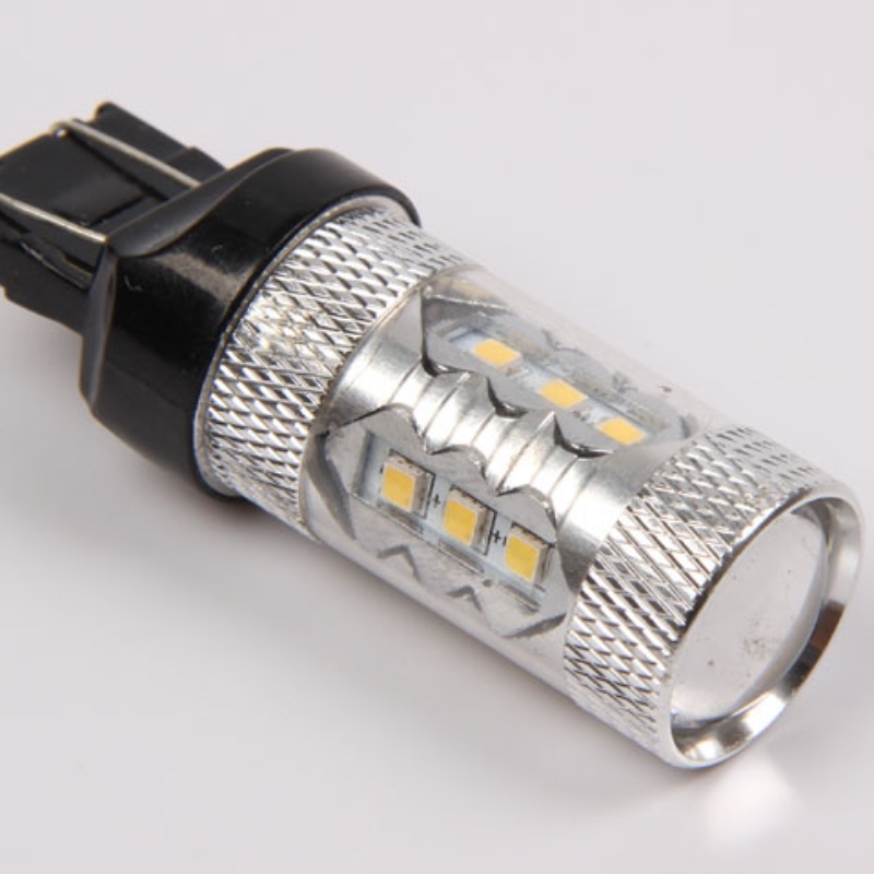 high power 15W SamSung 2323smd car led lights t20 7443 led brake light