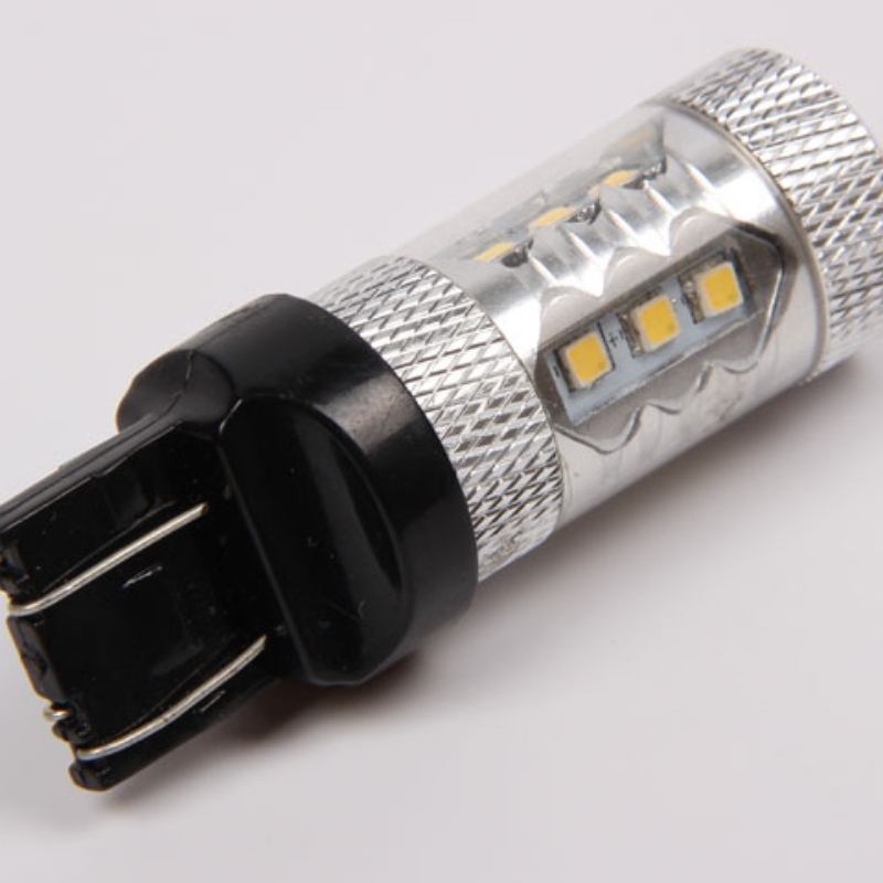 high power 15W SamSung 2323smd car led lights t20 7443 led brake light