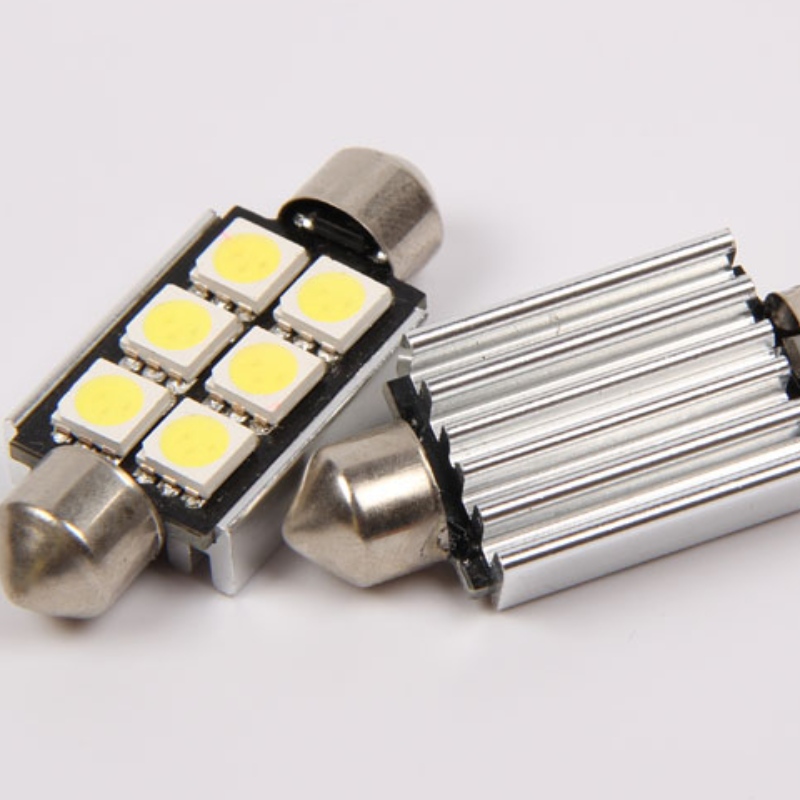 5050 6smd canbus error free 36mm auto car led festoon light led interior light