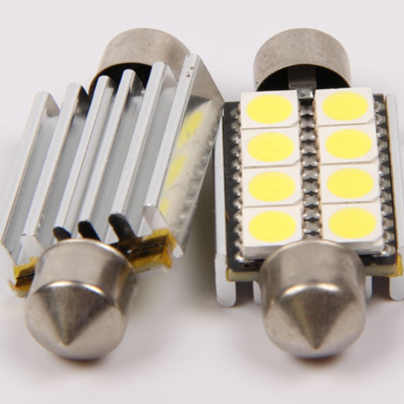 5050 8smd canbus error free 42mm auto car 12V led festoon light led interior light led reading light