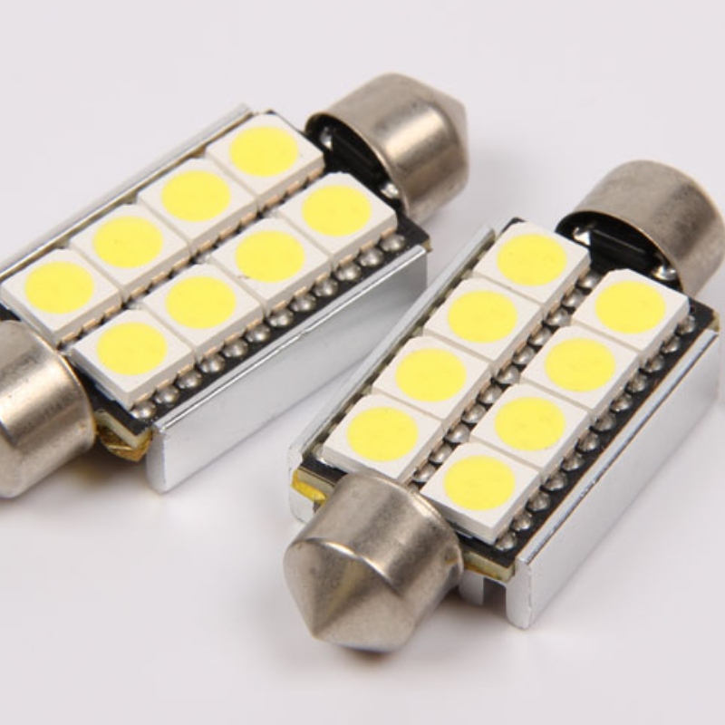 5050 8smd canbus error free 42mm auto car 12V led festoon light led interior light led reading light