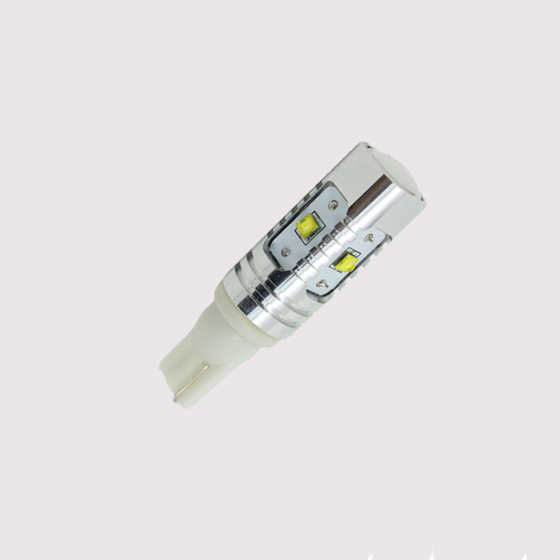 High power 25w 5PCS Cree XBD T10 wedge W5W 168 194 led light