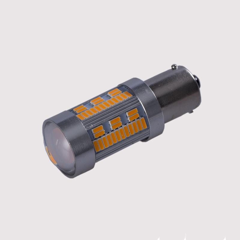 super canbus error free 1.8A real 21W 105smd 4014 1100LM P21W PY21W W21W 7440 3156 LED turn signal light