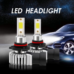 new all in one design car HB3 9005 high power led headlight bulbs 9005 led fog light